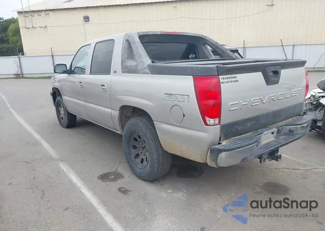 2005 Chevrolet Avalanche 1500 Z71 from USA, damaged, VIN 3GNEK12Z05G192290